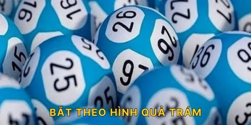 Bắt theo hình quả trám