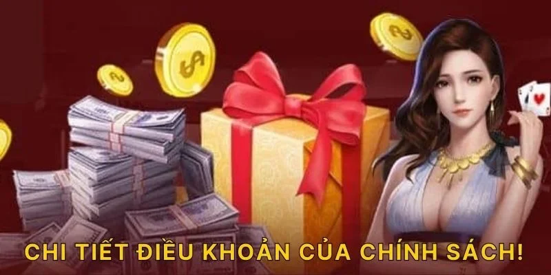 Chi tiết điều khoản của chính sách!