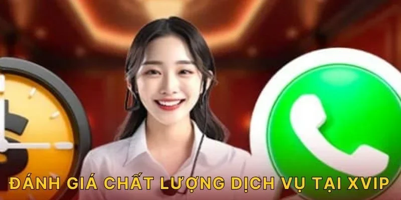 Đánh giá chất lượng dịch vụ tại XVIp