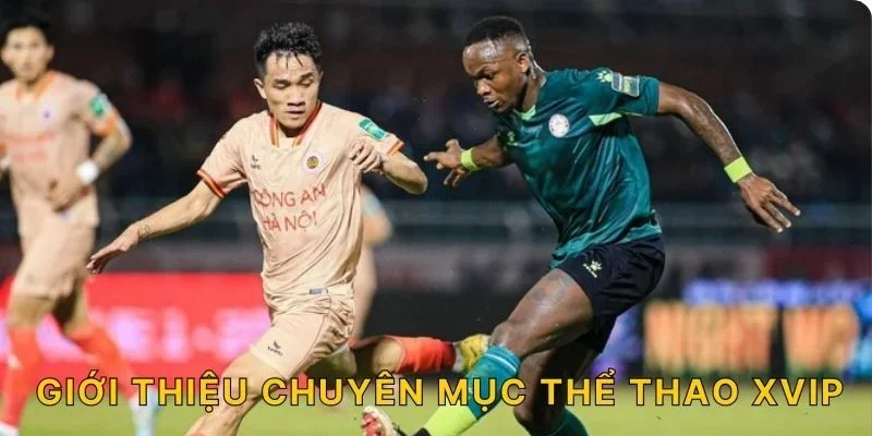 Giới thiệu chuyên mục Thể Thao XVIP