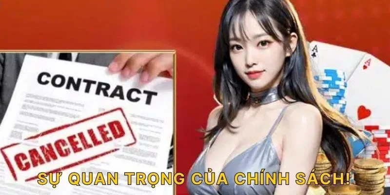 Sự quan  trọng của chính sach!