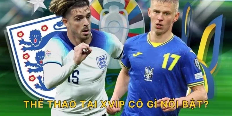 Thể Thao tại XVIP có gì nổi bật?