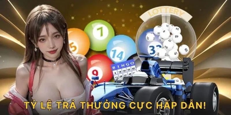 Tỷ lệ trả thưởng cực hấp dẫn!
