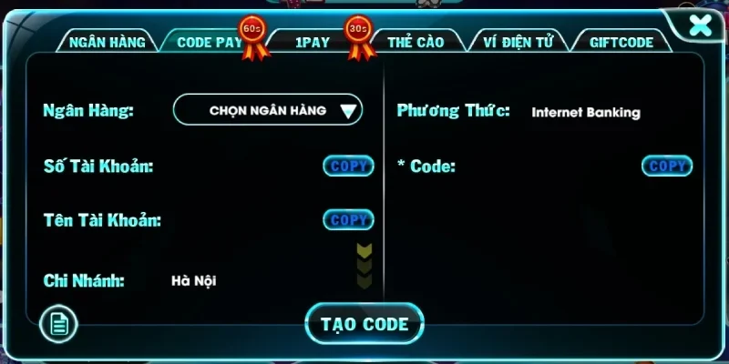 Các đối tác hỗ trợ giao dịch hiện có tại XVIP